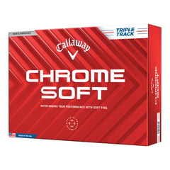 Callaway Chrome Soft TripleTrack Golfbälle