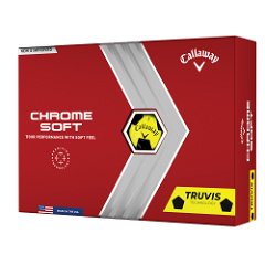 Callaway Chrome Soft Truvis Golfbälle