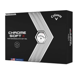 Callaway Chrome Soft X Golfbälle