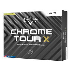 Callaway Chrome Tour X Golfbälle