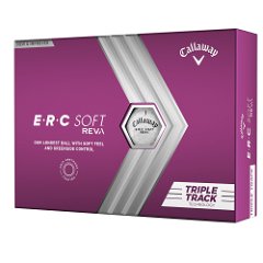 Callaway ERC Soft REVA Triple Track Golfbälle