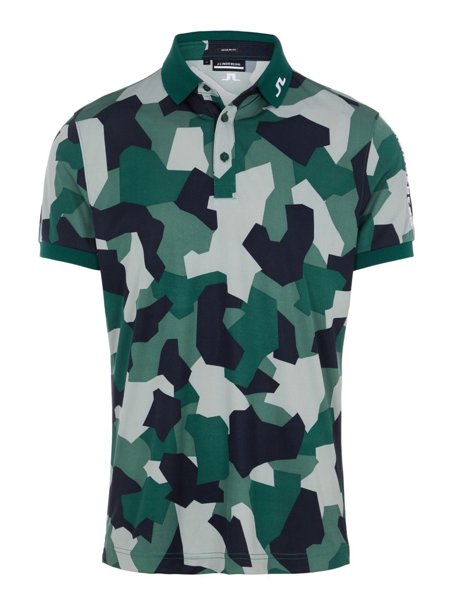 J lindeberg camo polo store