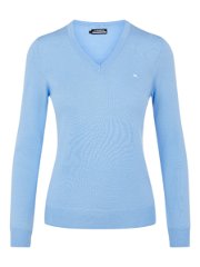 Lindeberg Amaya V-Neck Golf Sweater