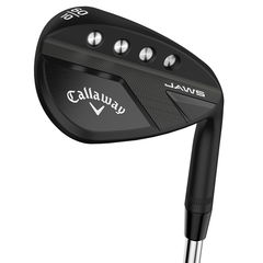 Callaway Jaws Full Toe Raw Face Black Wedge