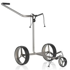 JuCad Edition S3 Pushtrolley 3-rädrig inkl. Bremse