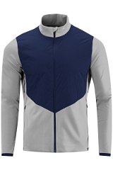 Kjus Release Jacket silver fog/atlanta blue