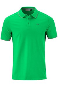 Kjus Stan Golf Polo Shirt Spring-green