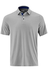 Kjus Savin Structure Golf Polo Shirt