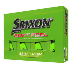 Srixon Soft Feel Brite Golfball