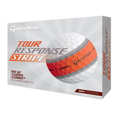 TaylorMade Tour Response Stripe orange