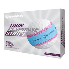 TaylorMade Tour Response Stripe Blue Pink
