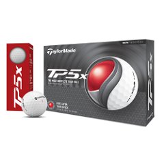 TaylorMade TP5x Golfbälle