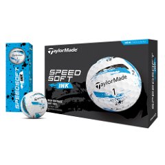 TaylorMade SpeedSoft Ink Golfbälle