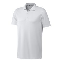 Adidas Performance Polo weiß