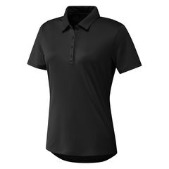 Adidas Damen Performance Polo black