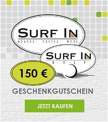 Surf In Gutschein 150 EUR