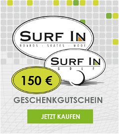 Surf In Gutschein 150 EUR
