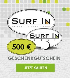 Surf In Gutschein 500 EUR