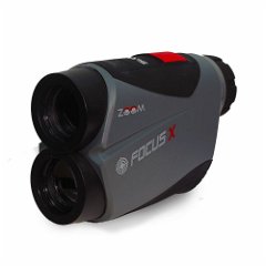 Zoom Focus X Laser-grau/schwarz/rot